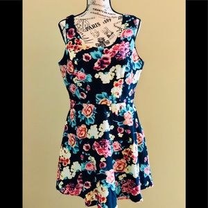 Floral printed dress